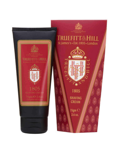 Truefitt & Hill 1805 Crema da barba in tubo 75g