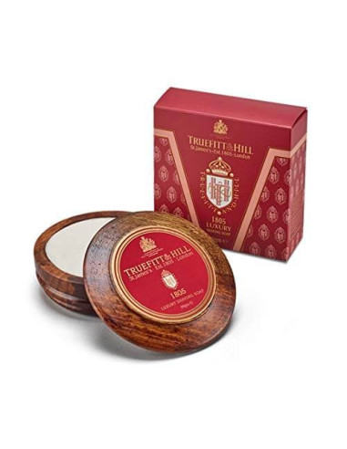 Truefitt & Hill 1805 Mydło do golenia drewniana miseczka 100g