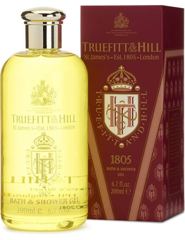 Truefitt & Hill 1805 Bath & Shower Gel 200ml
