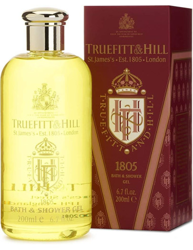 Truefitt & Hill 1805 Гель для ванны и душа 200 мл