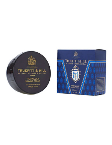 Truefitt & Hill Trafalgar Shaving Cream Bowl 190g