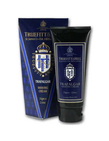 Truefitt & Hill Trafalgar Shaving Cream Tube 75g