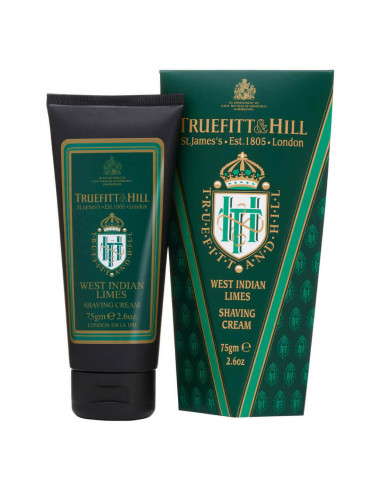 Truefitt & Hill West Indian Limes Shaving Cream Tube 75g