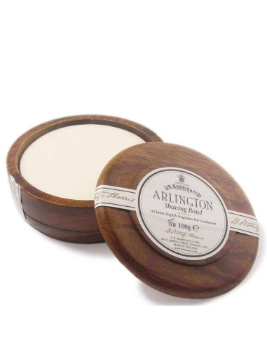 D.R. Harris Arlington Shaving Soap Mahogany Bowl 100g