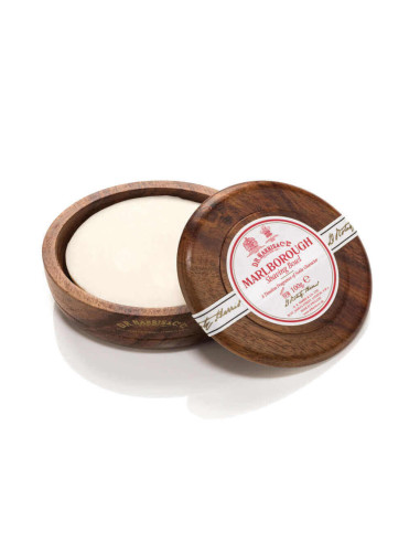 D.R. Harris Marlborough Sapone da barba Ciotola in mogano 100g