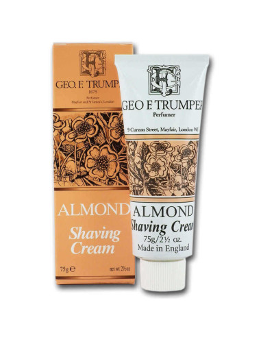 Geo F. Trumper Almond Soft Shaving Cream Tube 75g