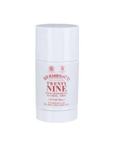 D.R. Harris Twenty Nine Desodorante en Barra 75g