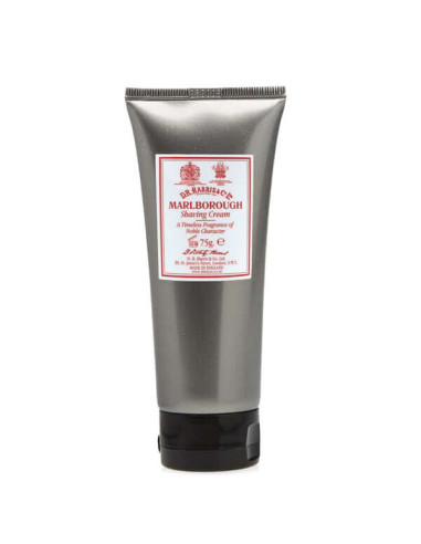 D.R. Harris Marlborough Crema da Barba Tubo 75g