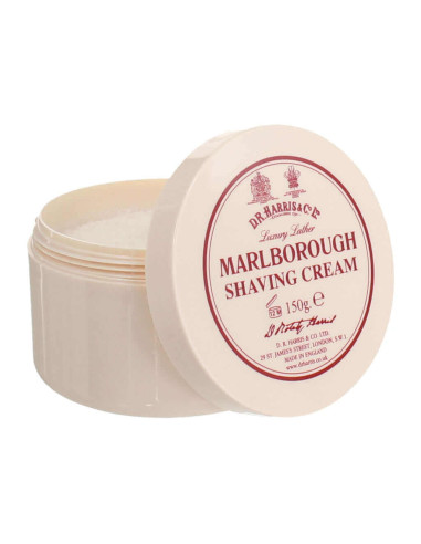 D.R. Harris Marlborough Crema de Afeitar Bol 150g