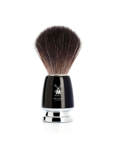Mühle Shaving Brush “Black Fibre” Rytmo Series Black