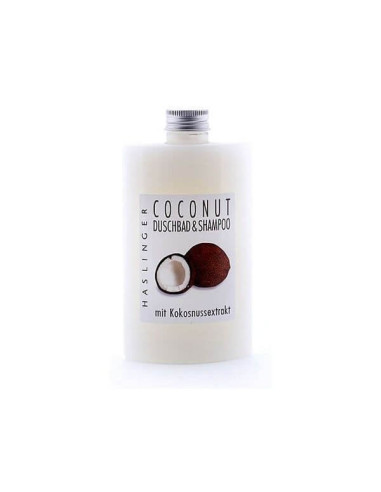 Haslinger Coconut Shampoo & Shower Gel 200ml