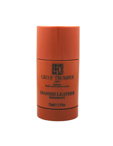 Geo F. Trumper Spanish Leather Deodorant Stick 75ml