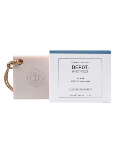 Depot 602 Scented Bar Soap Classic Cologne 100g