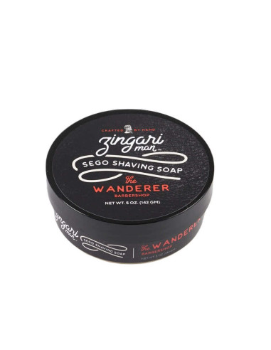 Zingari Man Sapone da barba the Wanderer 142ml