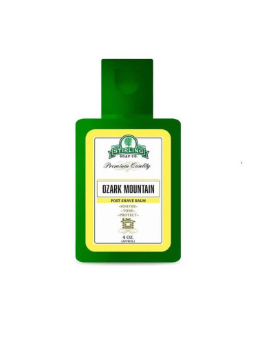 Stirling Balsam po Goleniu Ozark Mountain 118ml