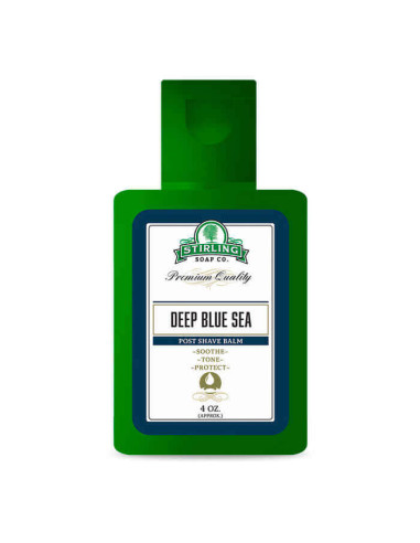 Stirling Aftershave Balm Deep Blue Sea 118ml
