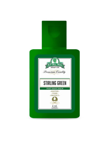 Stirling  Бальзам после Бритья Stirling Green 118мл