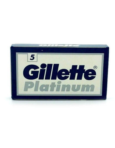 10 Gillette Platinum Double Edge Blades