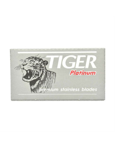 5 Tiger Platinum Double Edge Blades