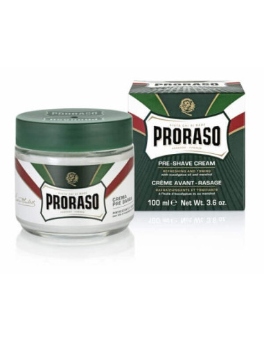 Proraso Pre & After Shave Eucalyptus Cream 100ml
