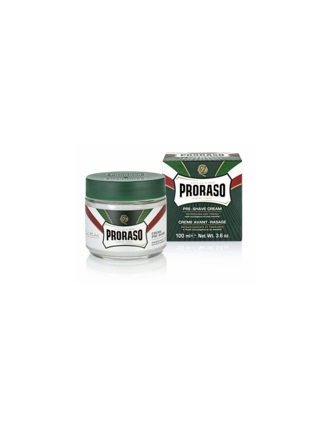 Proraso Crema De Eucalipto Para Antes Y Despu S Del Afeitado Ml