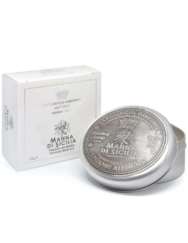 Saponificio Varesino Manna di Sicilia 4.3 Shaving Soap 150g
