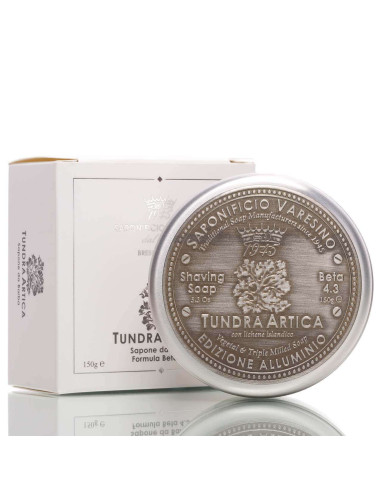 Saponificio Varesino Tundra Artica 4.3 Shaving Soap 150g