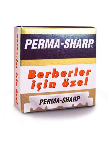 100 Perma-Sharp Super Single Edge Razor Half Blades