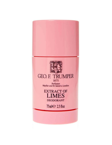 Geo F. Trumper Extract of Limes Deodorant Stick 75ml