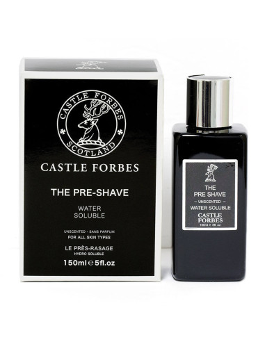 Castle Forbes Unscented Pre-Shave 150ml