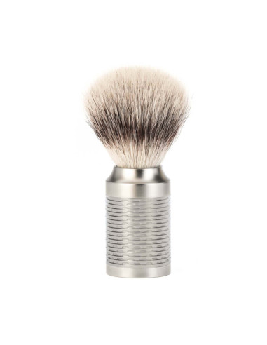 Mühle Silvertip Fibre® Shaving Brush Stainless Steel