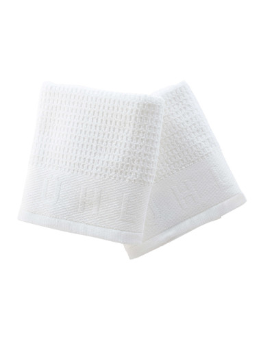 Mühle Two Pure cotton Shaving Towels