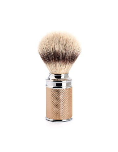 Mühle Shaving Brush Silvertip Fibre® Rose Gold