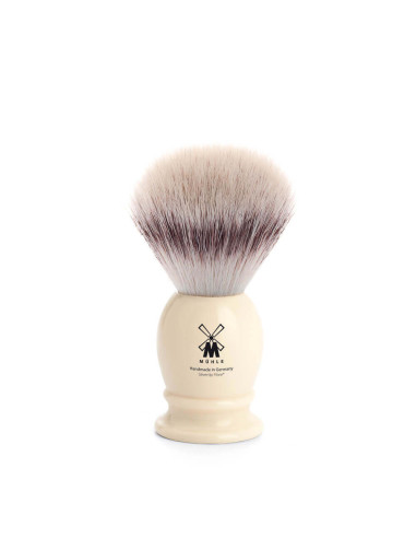Mühle Shaving Brush Silvertip Fibre® Ivory Resin