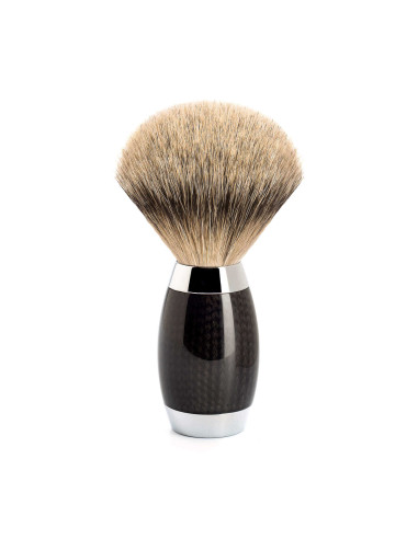 Mühle Shaving Brush Silver Tip Badger Carbon