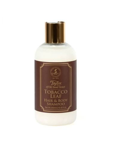 Taylor of Old Bond Street Hair and body shampoo Tobacco Leaf 250ml