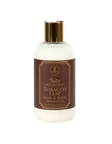 Taylor of Old Bond Street Hair & Body Shampoo Tobacco Leaf 250ml