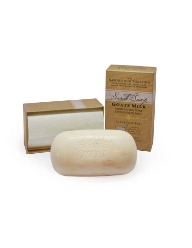 Saponificio Varesino Scrub Goats Milk Soap 300g