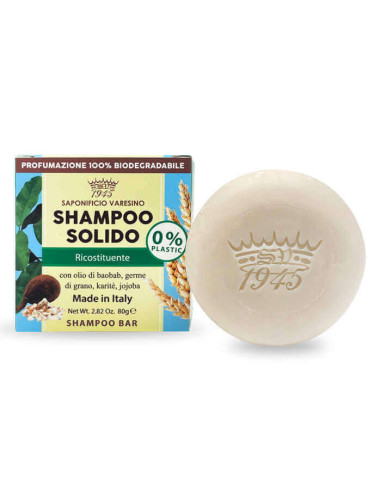 Saponificio Varesino Restorative Champú Sólido en Barra 80g