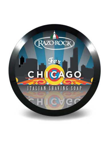 RazoRock for Chicago Sapone da Barba 150ml