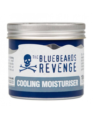 The Bluebeards Revenge Cooling Moisturiser Face Cream 150ml