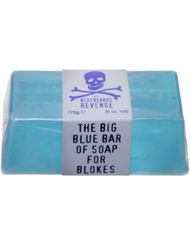 The Bluebeards Revenge Big Blue Barra De Jabón 175g