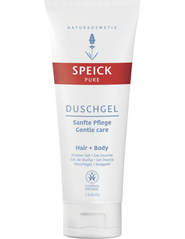 Speick Pure Cabello y Cuerpo Gel de Ducha 200ml