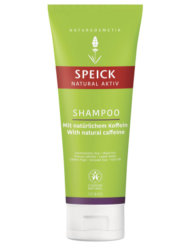 Speick Aktiv Shampoo con Caffeina Naturale 200ml