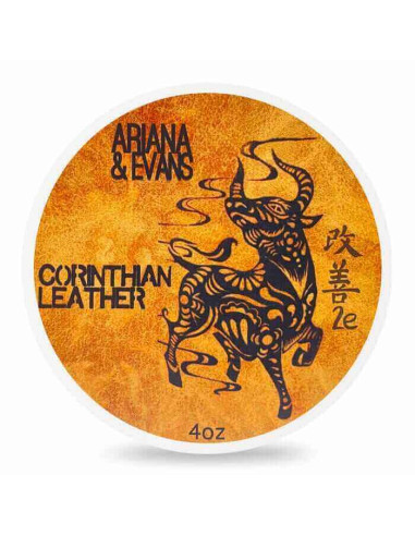 Ariana & Evans Shaving Cream Corinthian Leather K2E 118ml