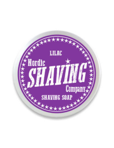 Nordic Shaving Soaps Lilac Jabón de Afeitar 80g