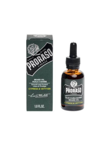 Proraso Cypres & Vetyver Масло для Бороды 30мл