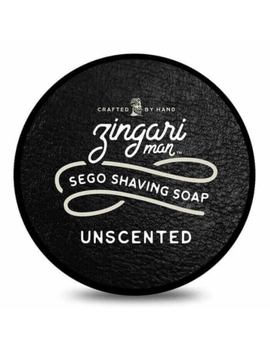 Zingari Man jabón de Afeitar Unscented 142ml