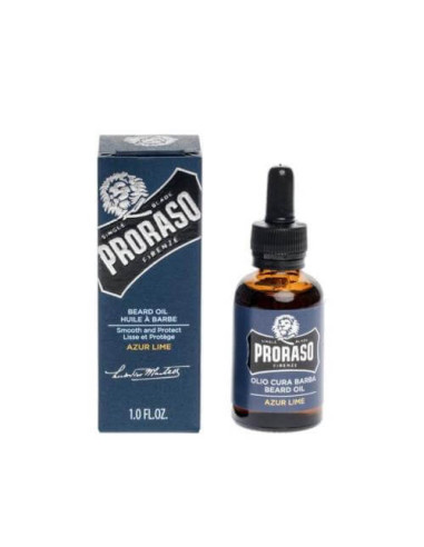 Proraso Azur & Limette Bartöl 30ml