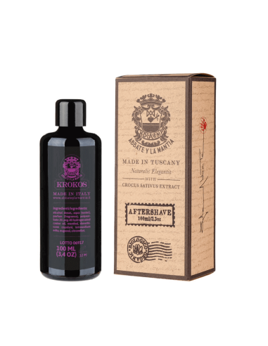 Abbate Y La Mantia Krokos Lozione Dopobarba Alcolica 100ml